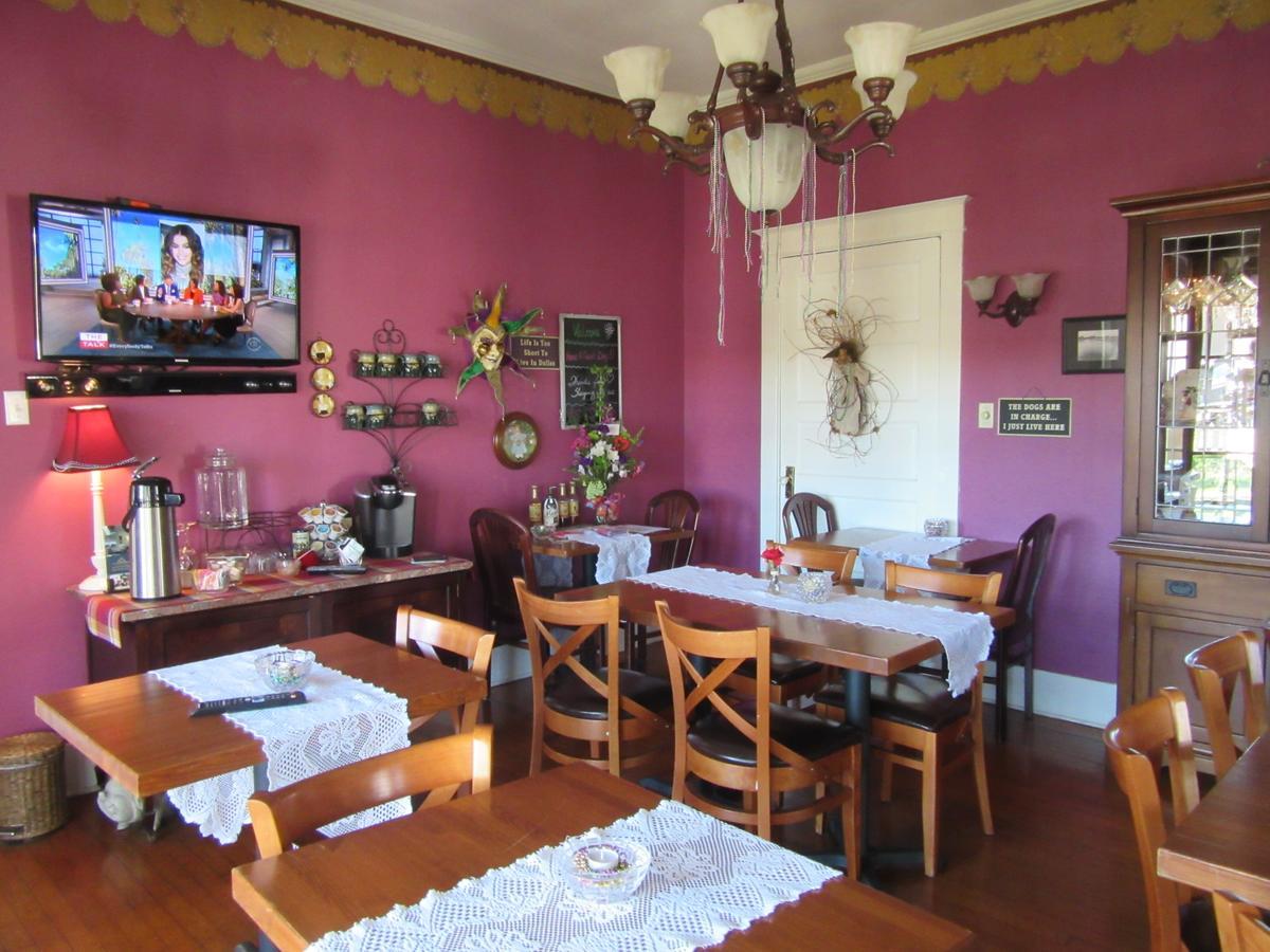 Bed and Breakfast The Carriage House Jefferson Zewnętrze zdjęcie
