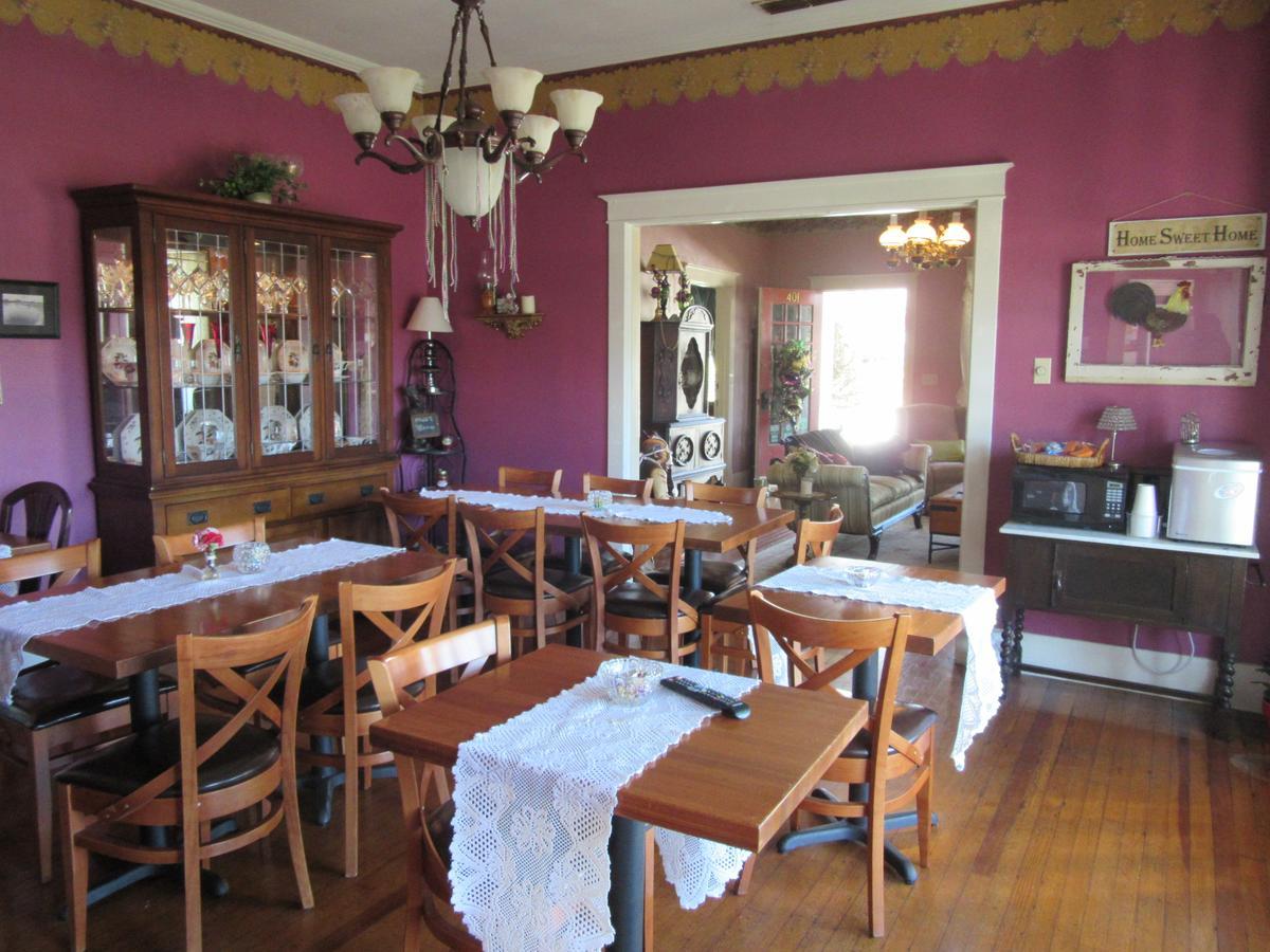 Bed and Breakfast The Carriage House Jefferson Zewnętrze zdjęcie